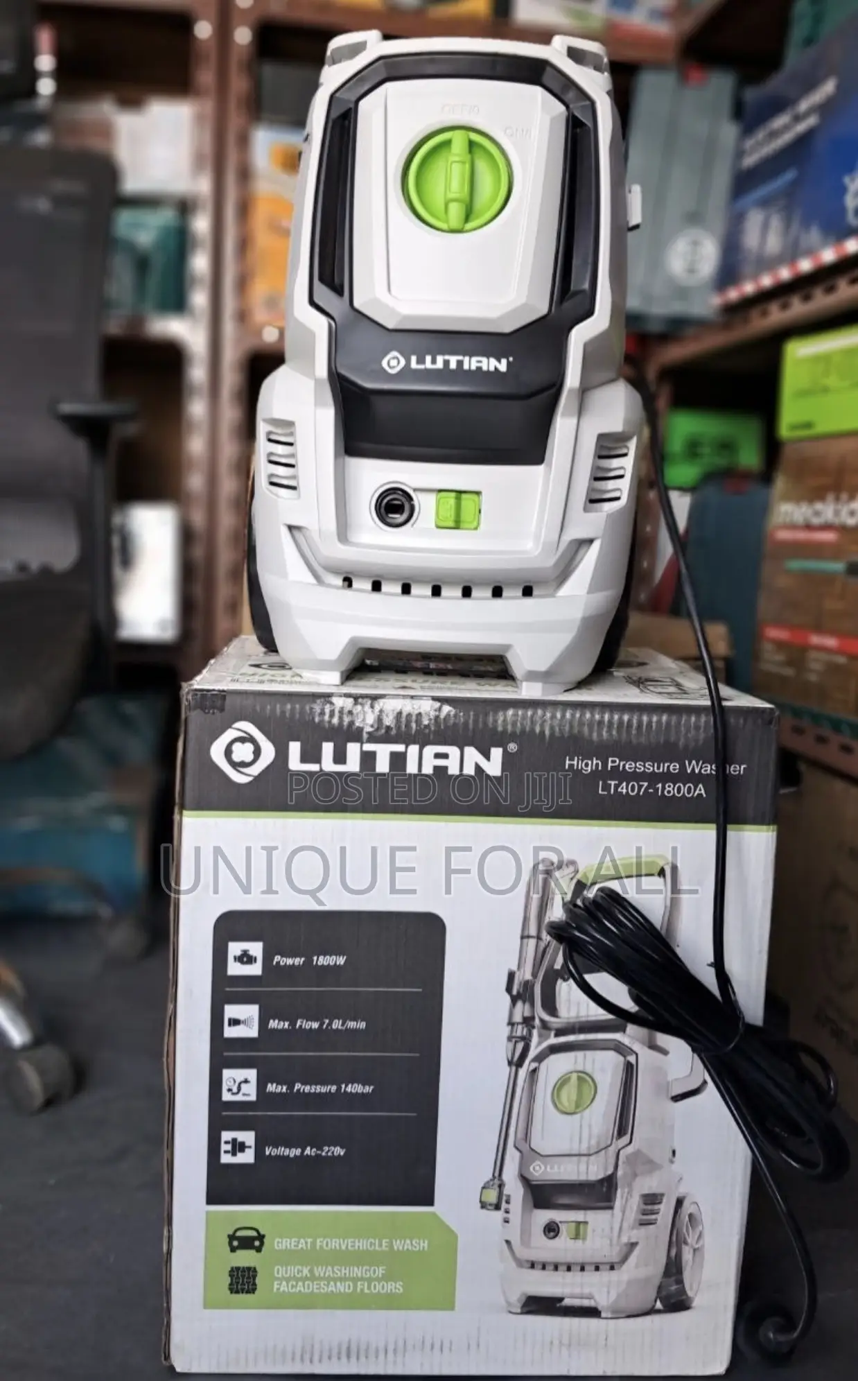 Lutian High Pressure Washer