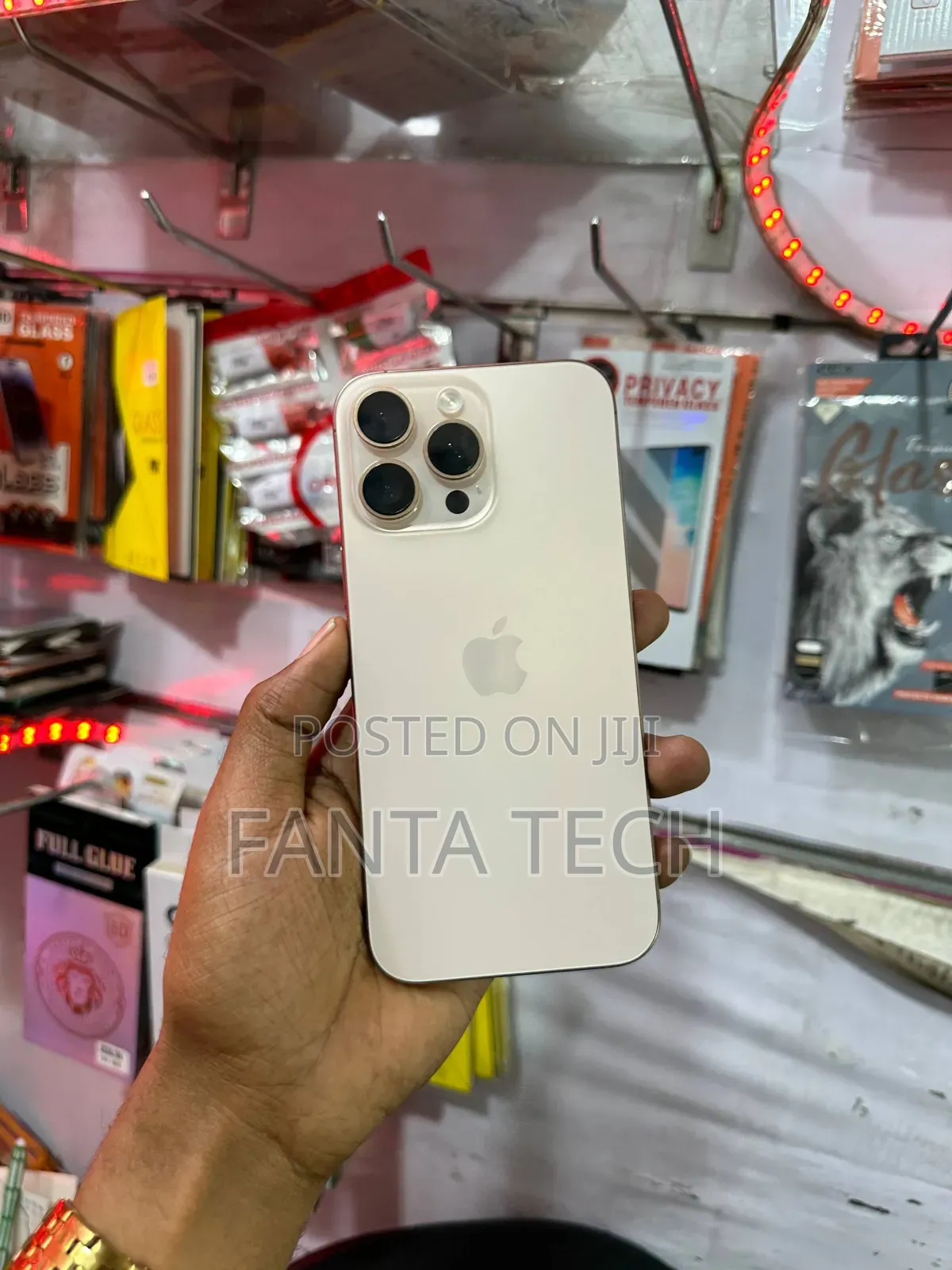 New Apple iPhone 16 Pro Max 256 GB Gold
