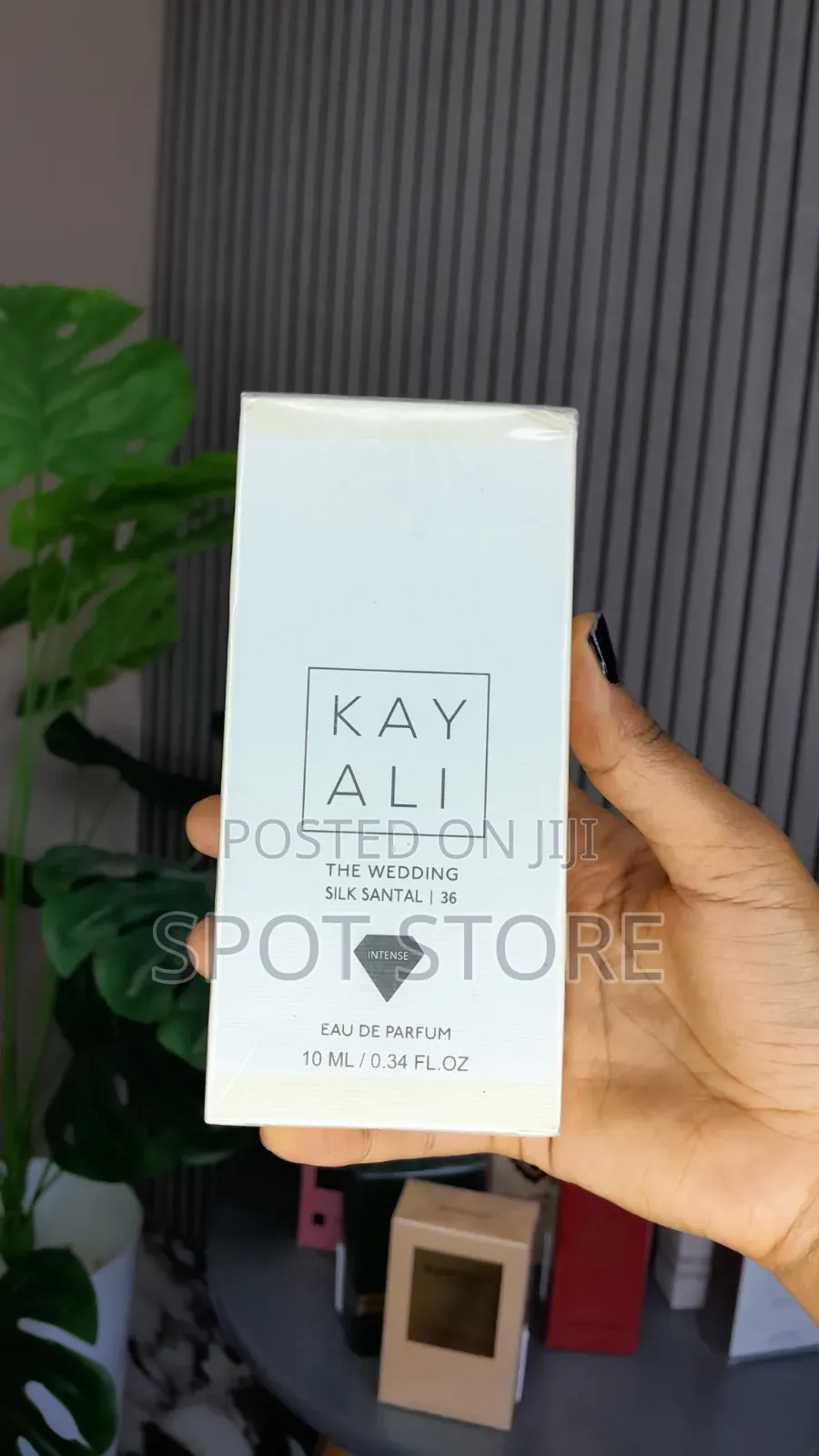 Kay Ali the Wedding Silk Santal