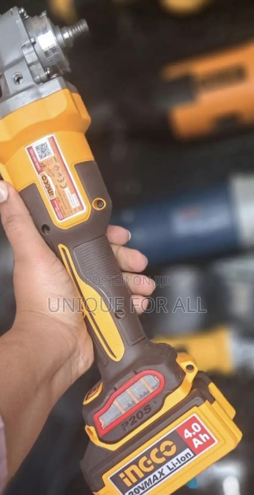 Ingco Rechargable Grinder
