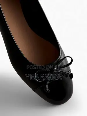 Primark Panelled Bow Ballerina Flat