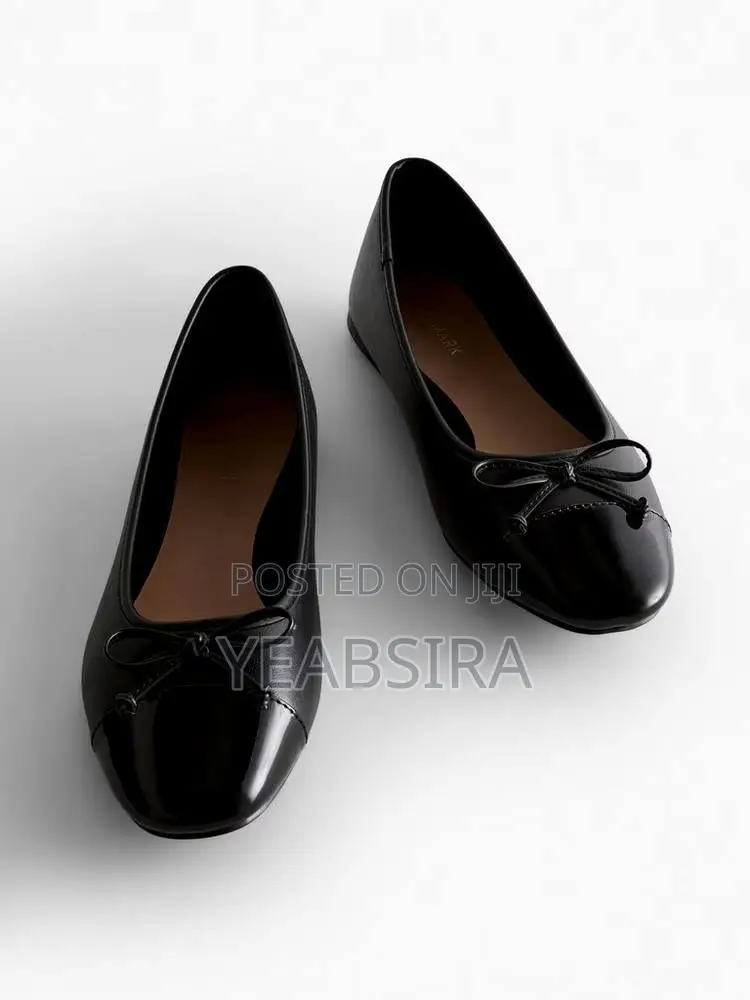 Primark Panelled Bow Ballerina Flat