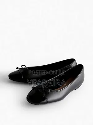 Primark Panelled Bow Ballerina Flat