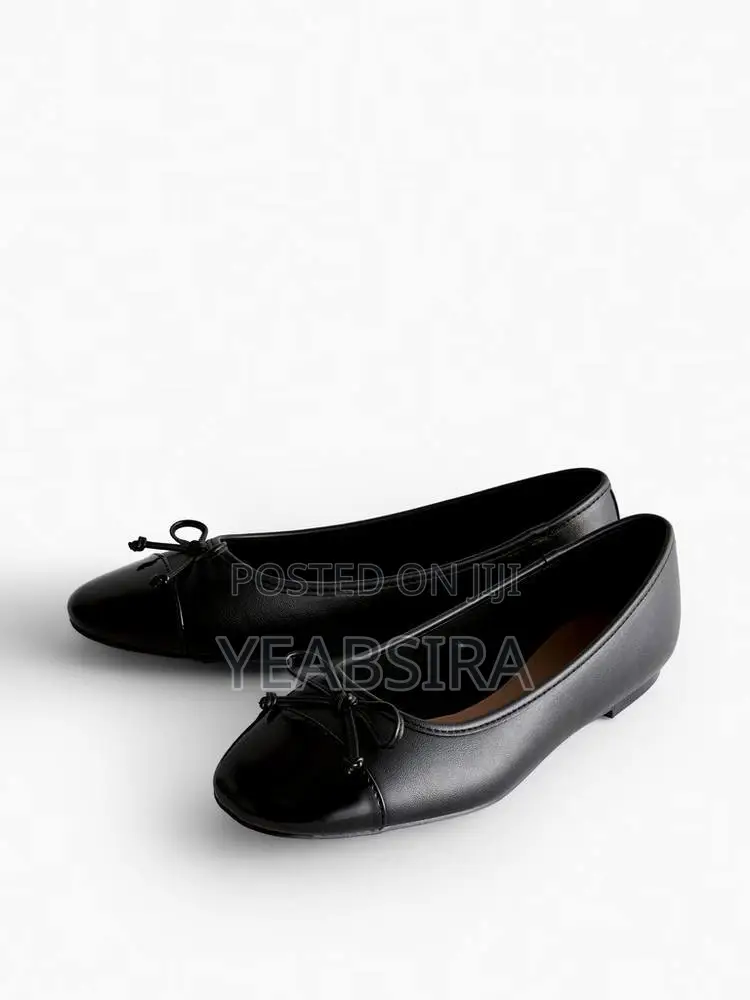 Primark Panelled Bow Ballerina Flat
