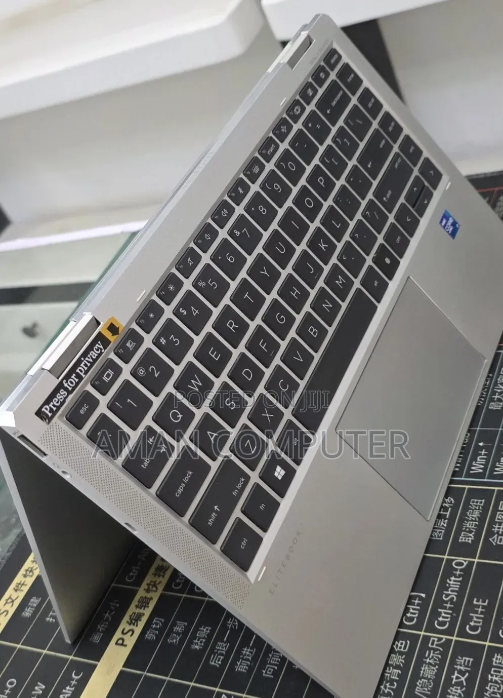New Laptop HP EliteBook 1040 G8 16GB Intel Core i7 SSD 512GB