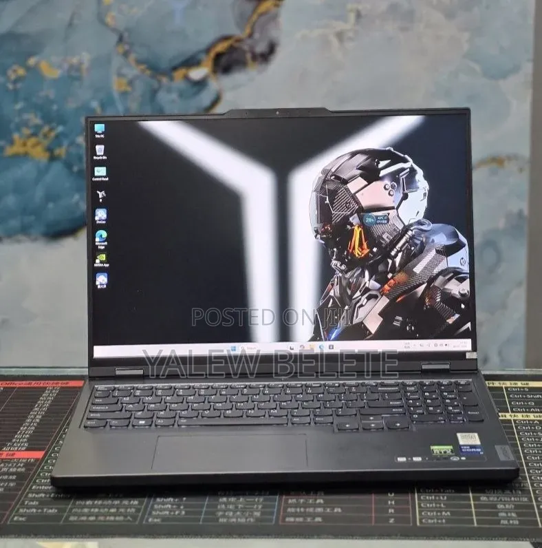 New Laptop Lenovo Legion 5 16GB Intel Core i9 SSD 1T