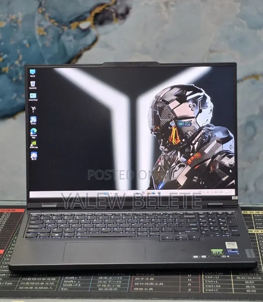New Laptop Lenovo Legion 5 16GB Intel Core i9 SSD 1T