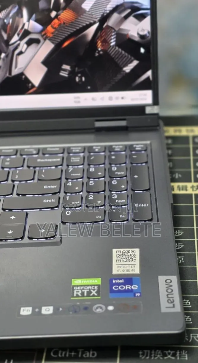 New Laptop Lenovo Legion 5 16GB Intel Core i9 SSD 1T