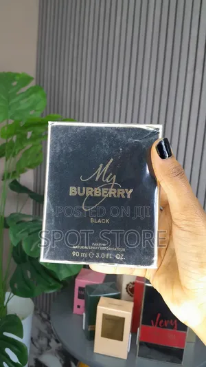 My Burberry Black