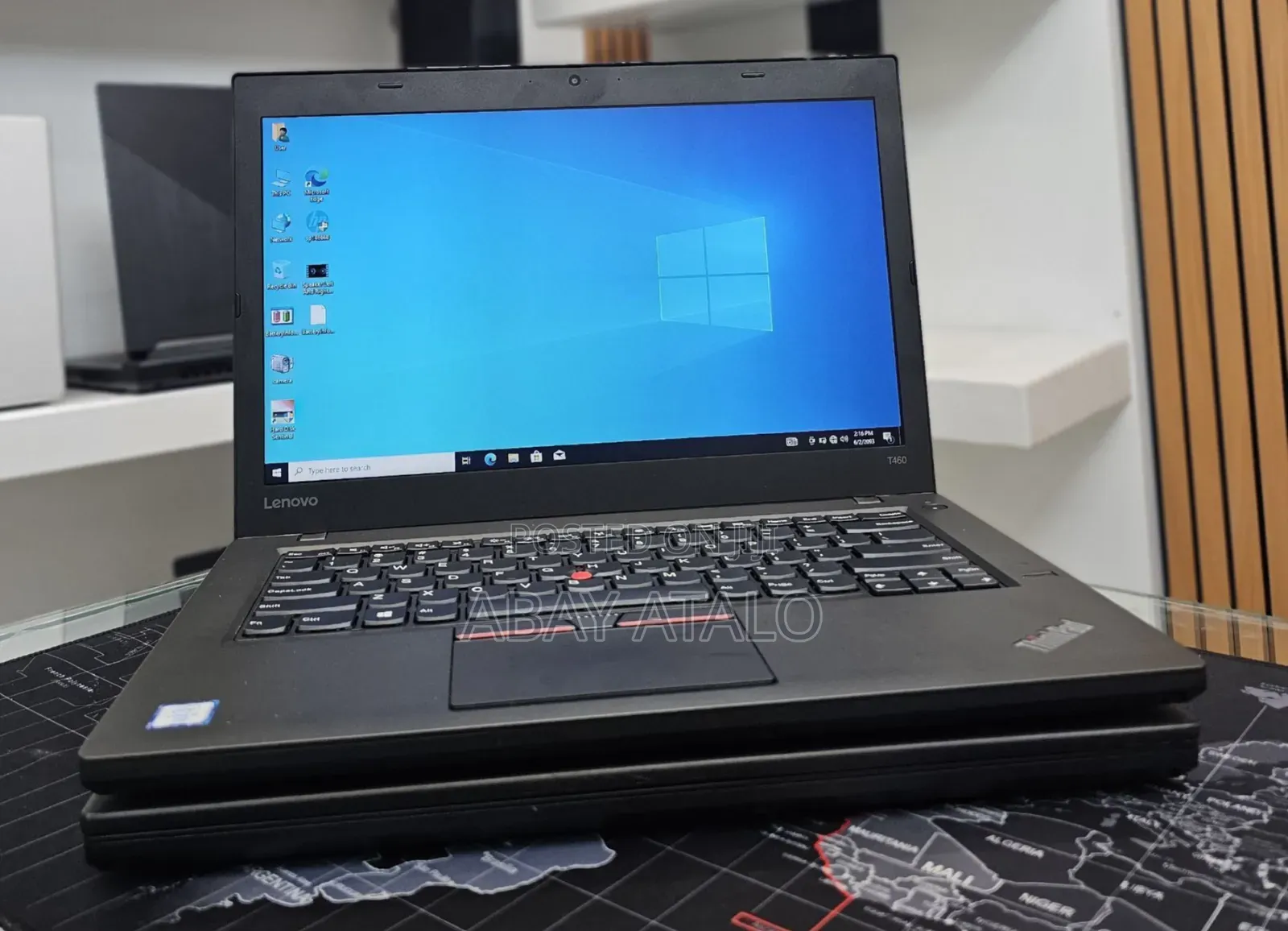New Laptop Lenovo ThinkPad X1 Carbon 8GB Intel Core i7 SSD 256GB