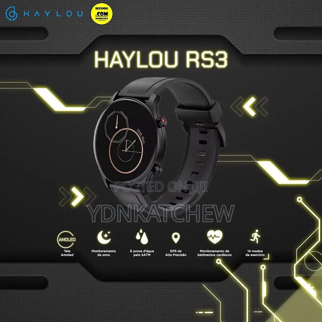 Xiaomi Haylou RS3 Smart Watch
