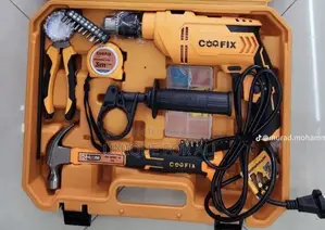 Coffix Drill With Full Acssrirry 750 Wat Driii 95pc