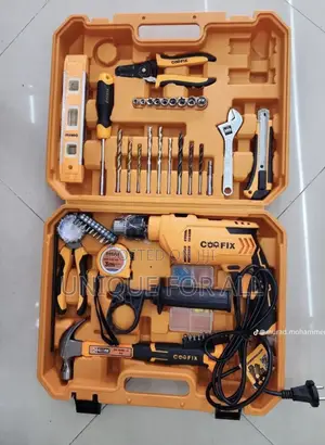 Coffix Drill With Full Acssrirry 750 Wat Driii 95pc