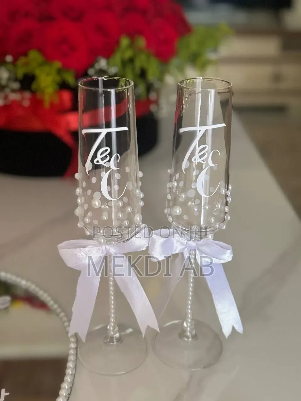 Wedding Tray and Champions