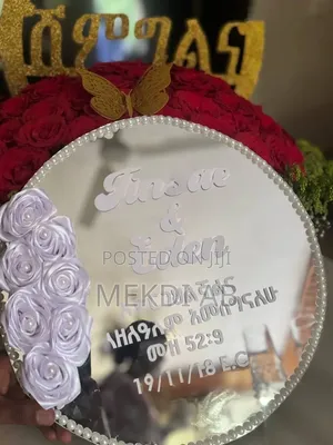Wedding Tray and Champions