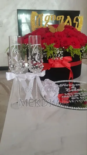 Wedding Tray and Champions
