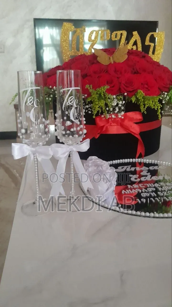 Wedding Tray and Champions