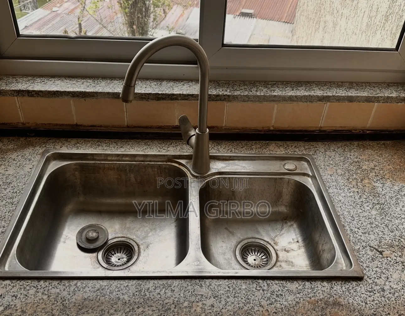 A Good Condition for Kitchen Sink