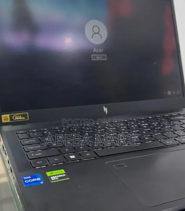 New Laptop Acer Nitro 5 16GB Intel Core i9 SSD 512GB