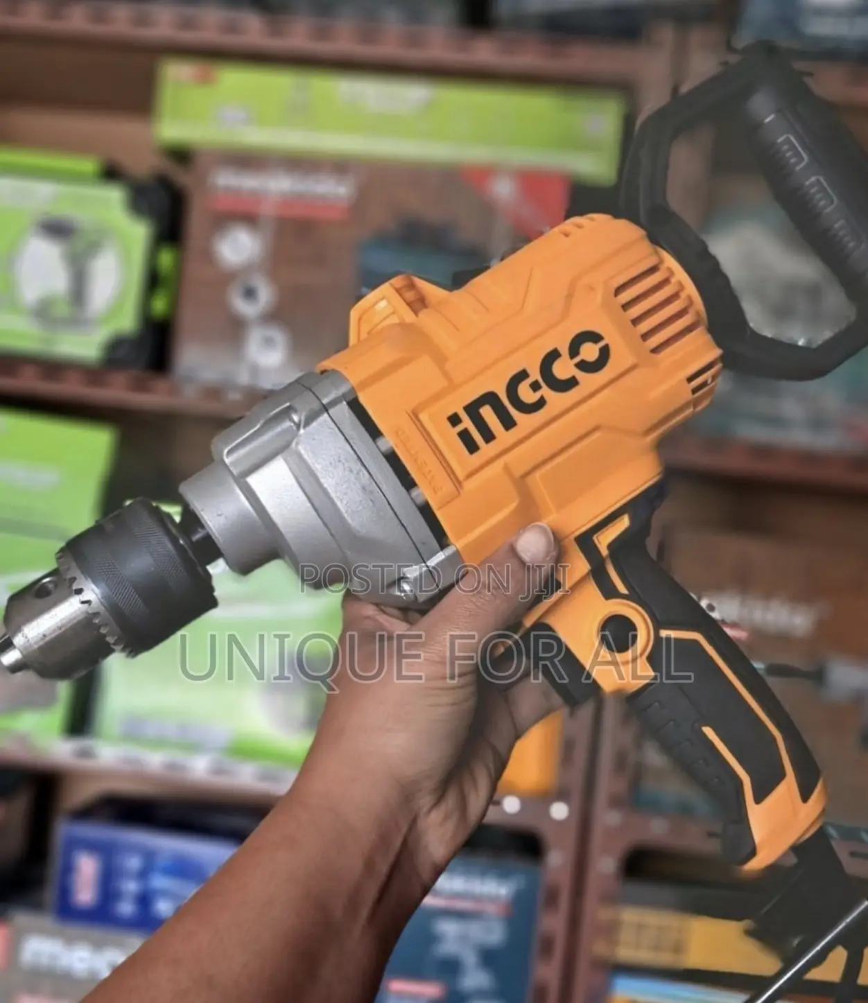 Drill Mixer Incco ድሪል ሚክሰር Power 1100w