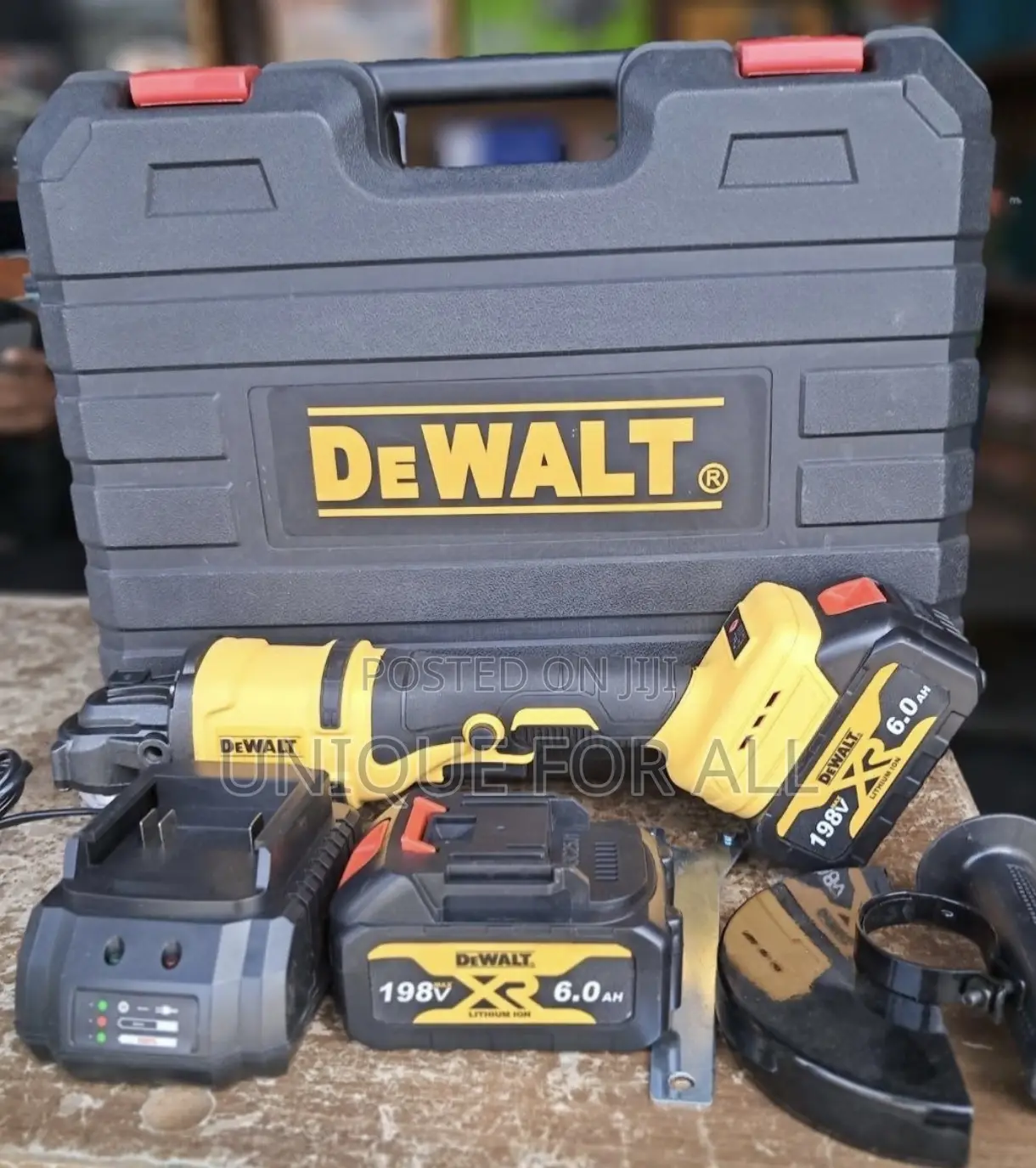 DeWalt Chargable Grinder 198Volt