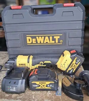 DeWalt Chargable Grinder 198Volt