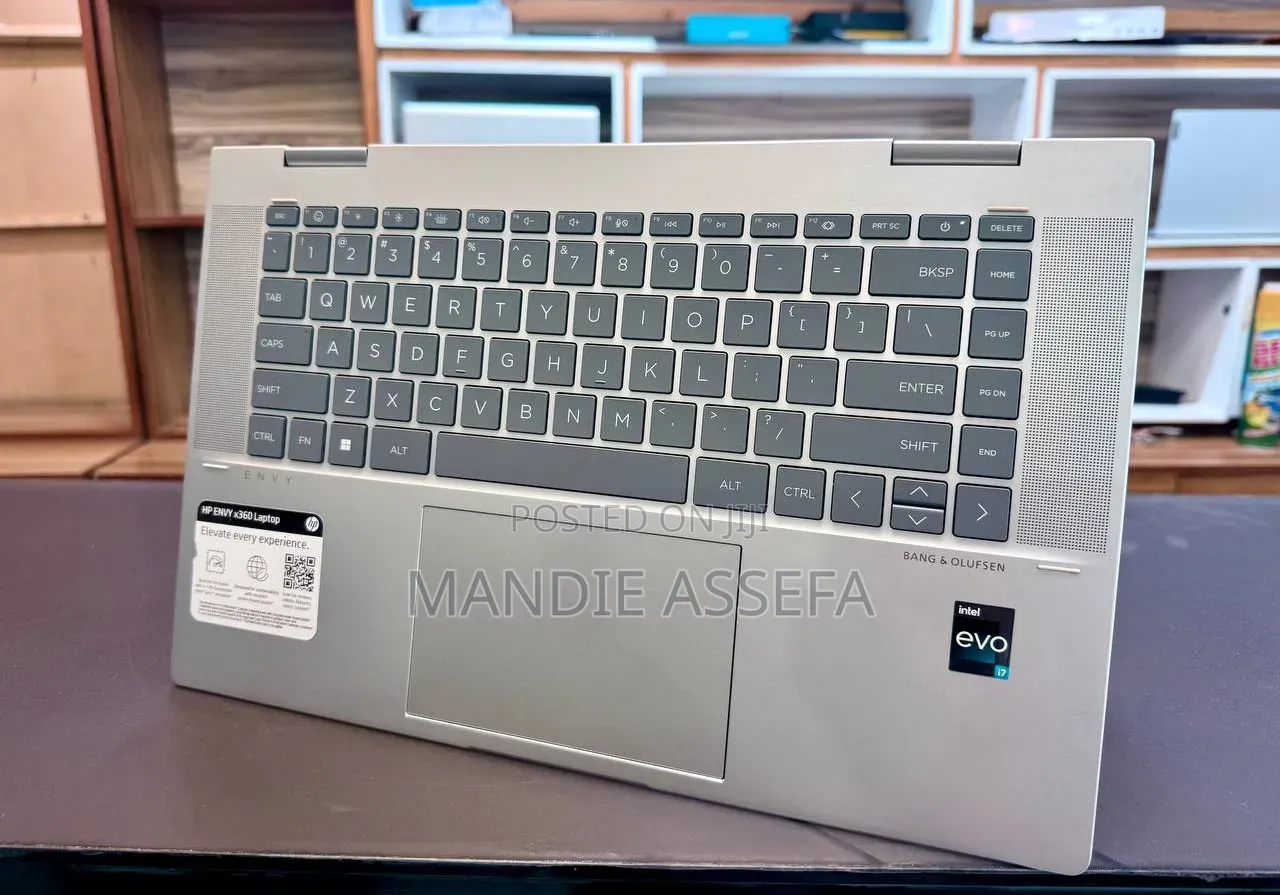 New Laptop HP Envy x360 16GB Intel Core i7 SSD 512GB