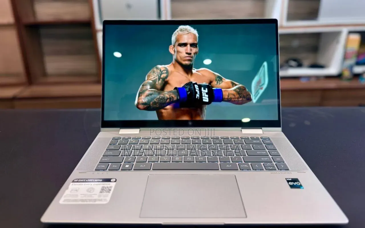 New Laptop HP Envy x360 16GB Intel Core i7 SSD 512GB