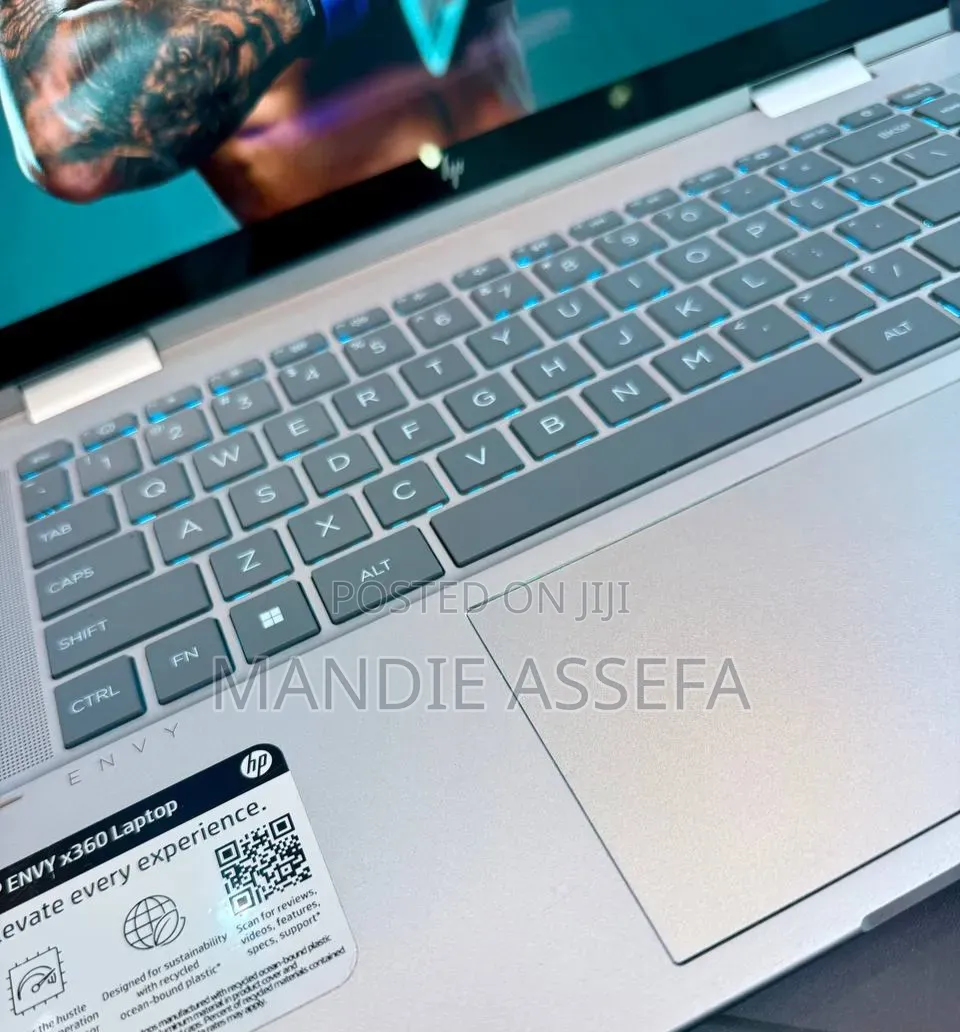 New Laptop HP Envy x360 16GB Intel Core i7 SSD 512GB