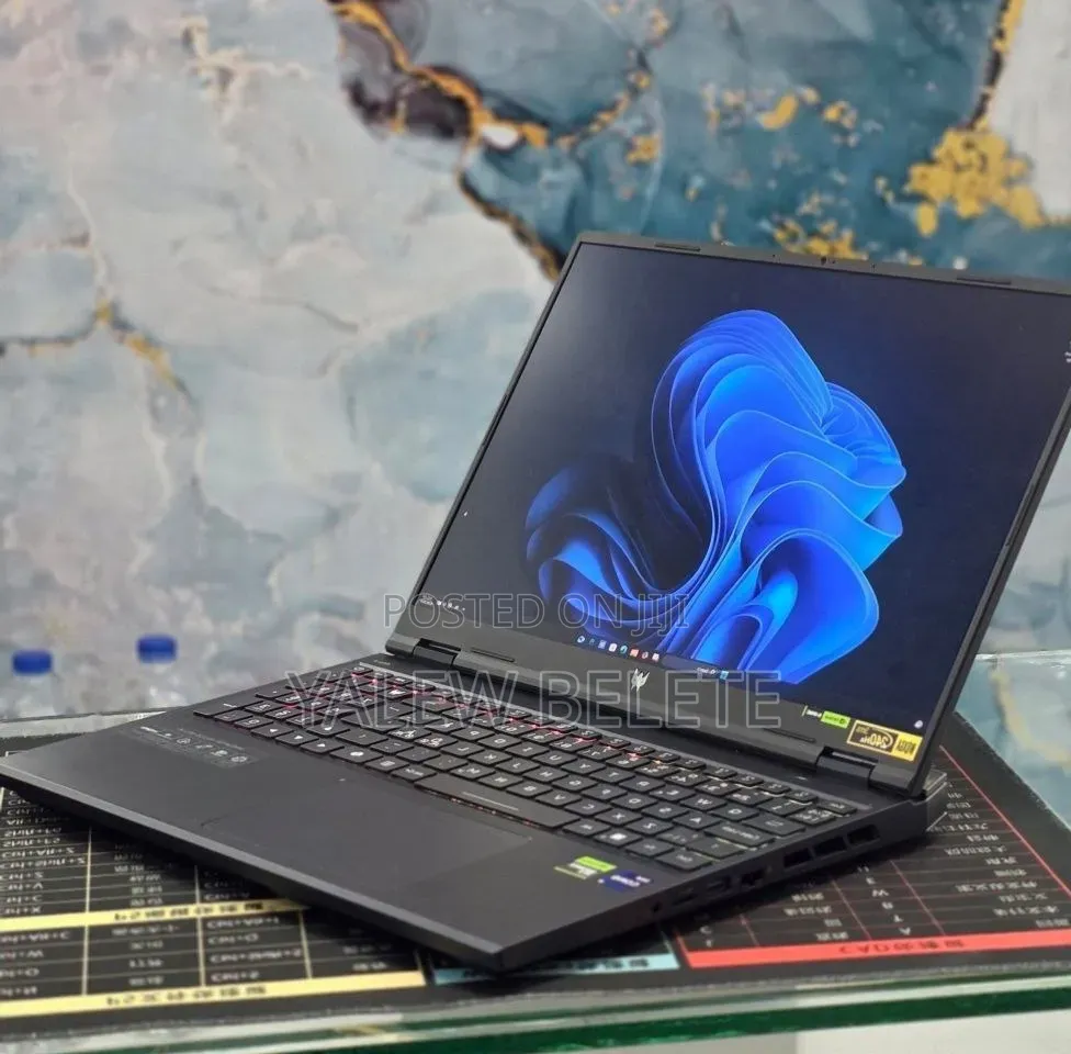 New Laptop Acer Predator Helios Neo 16 16GB Intel Core i9 SSD 1T