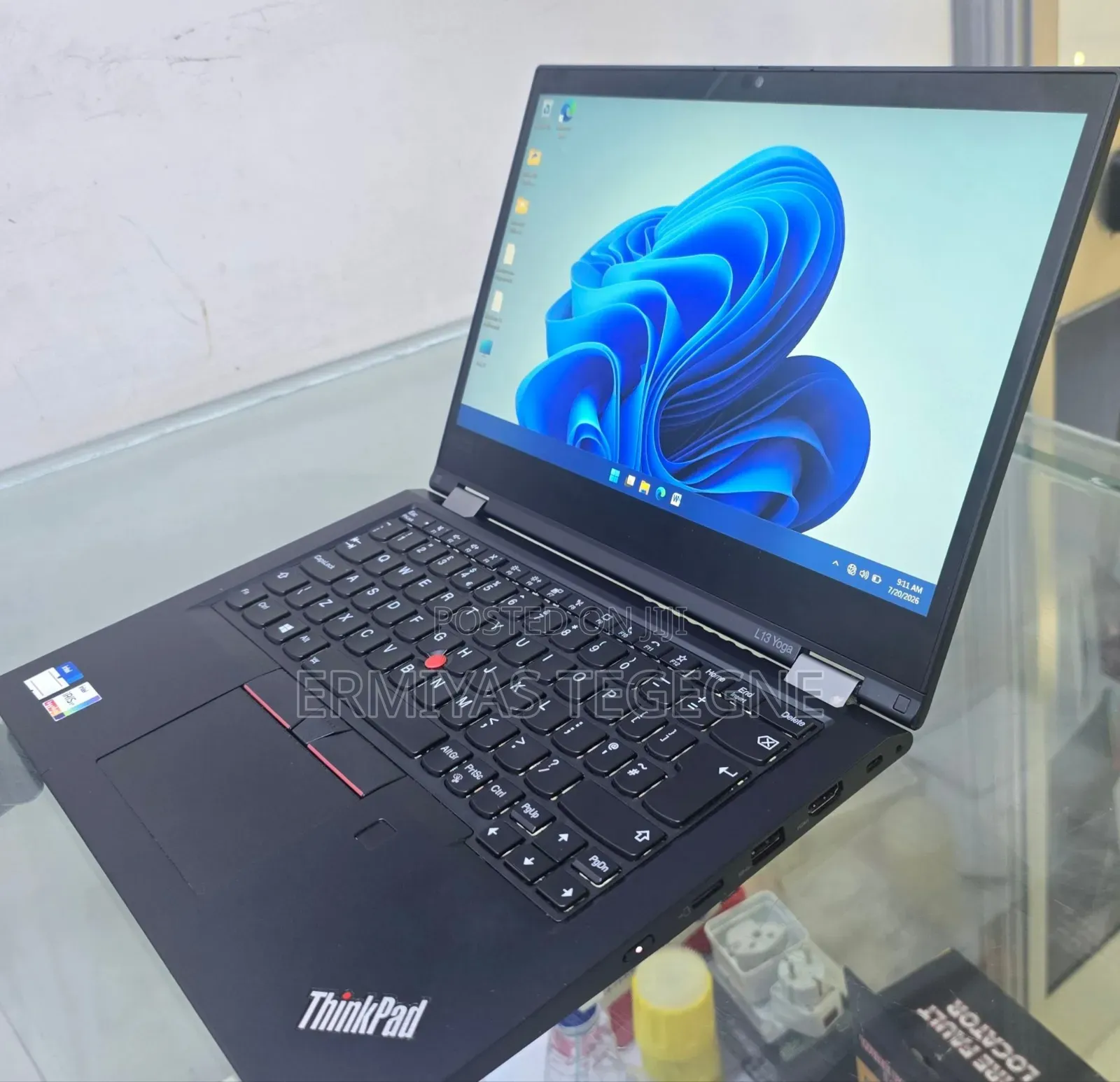 New Laptop Lenovo ThinkPad X1 Carbon 16GB Intel Core i7 SSD 512GB