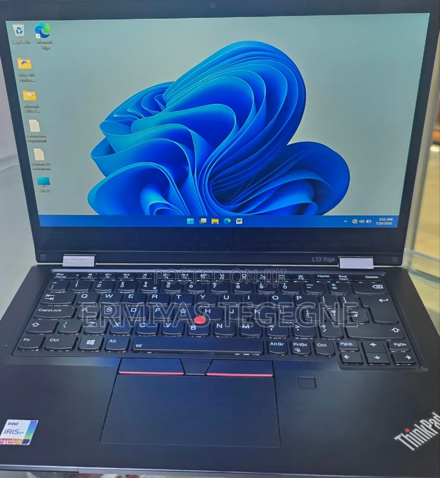New Laptop Lenovo ThinkPad X1 Carbon 16GB Intel Core i7 SSD 512GB