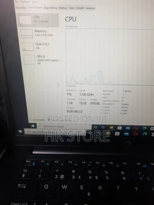 Laptop Dell 8GB Intel Core i5 HDD 512GB