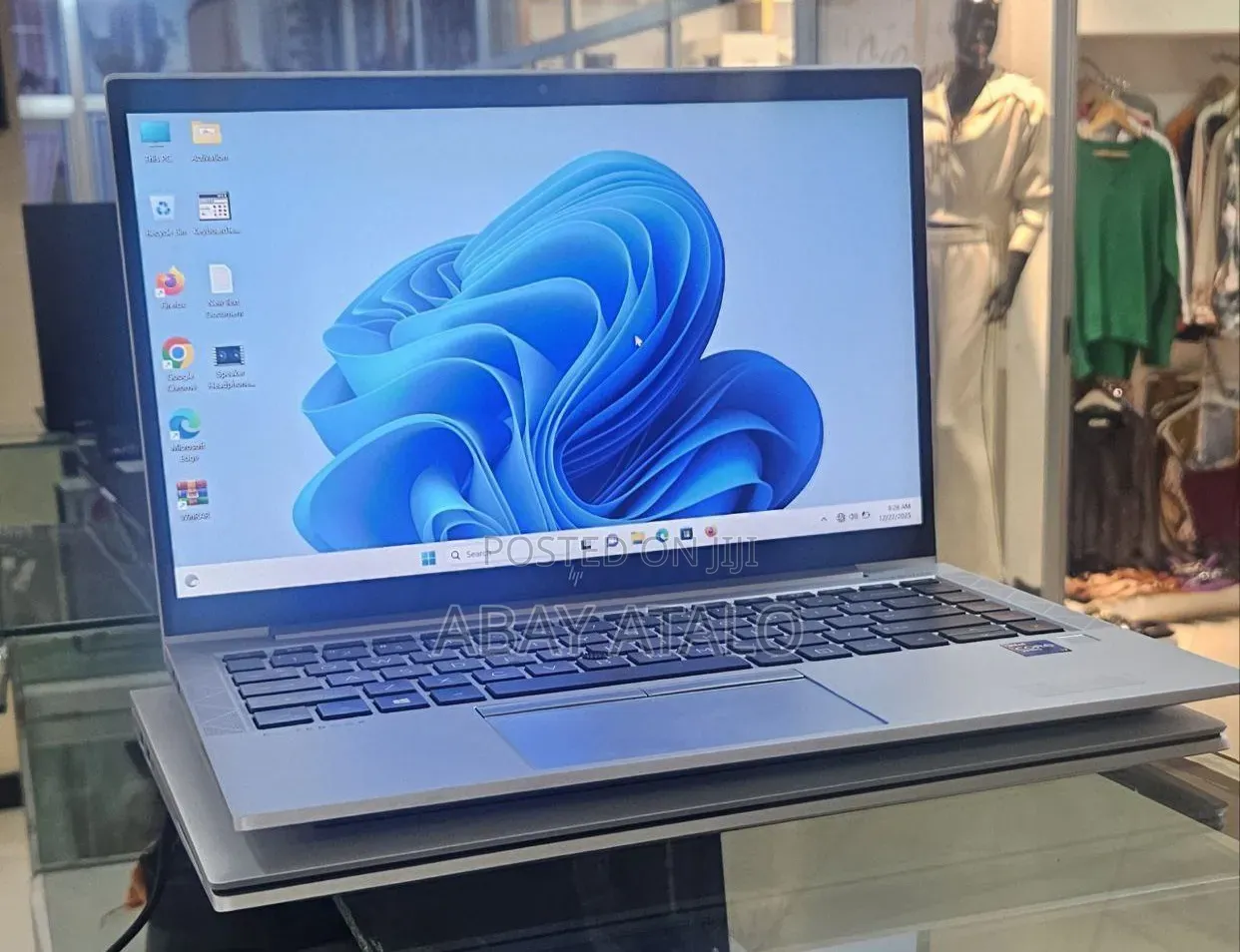 New Laptop HP EliteBook 840 G8 16GB Intel Core i7 SSD 512GB