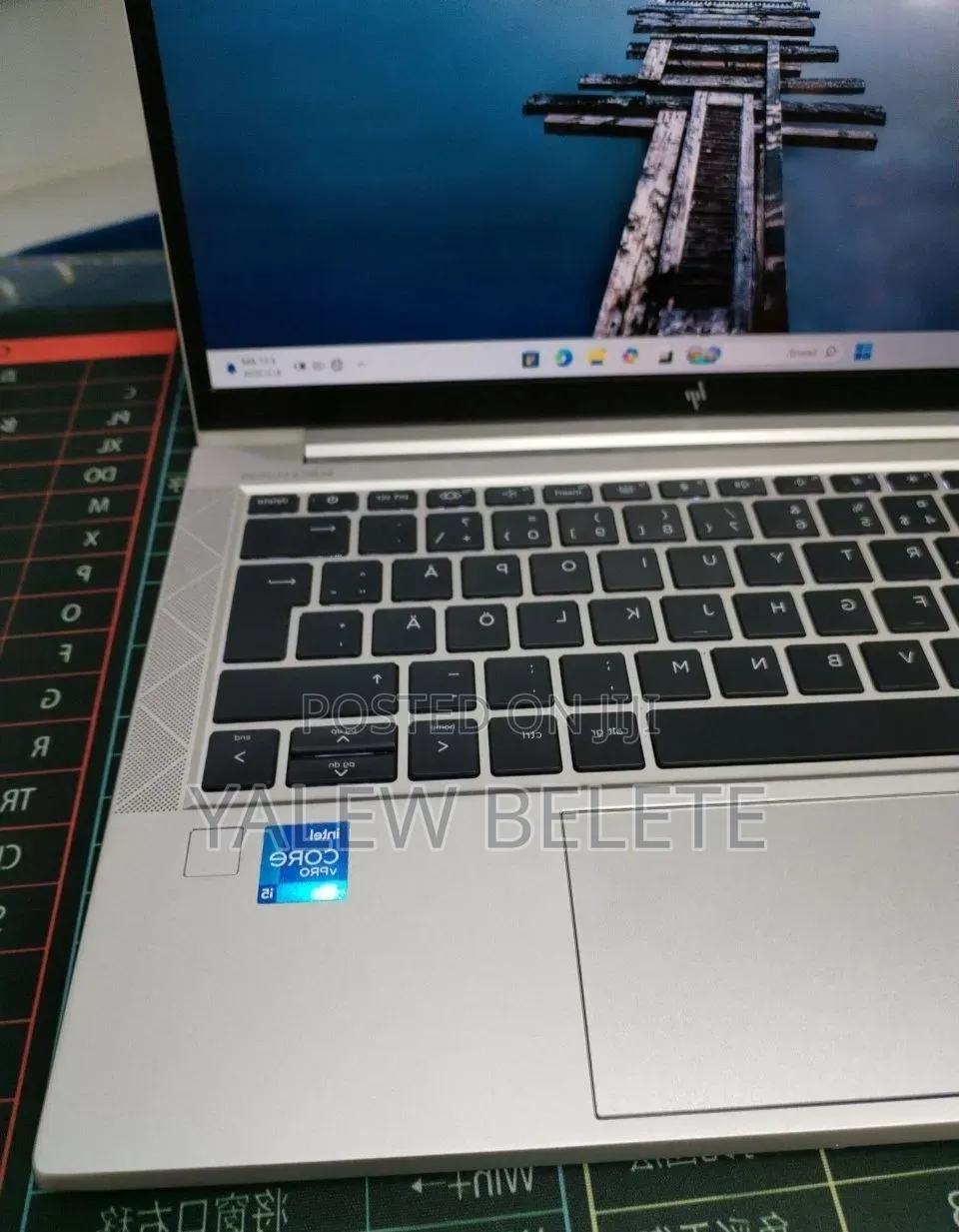 New Laptop HP EliteBook 830 G8 16GB Intel Core i5 SSD 512GB