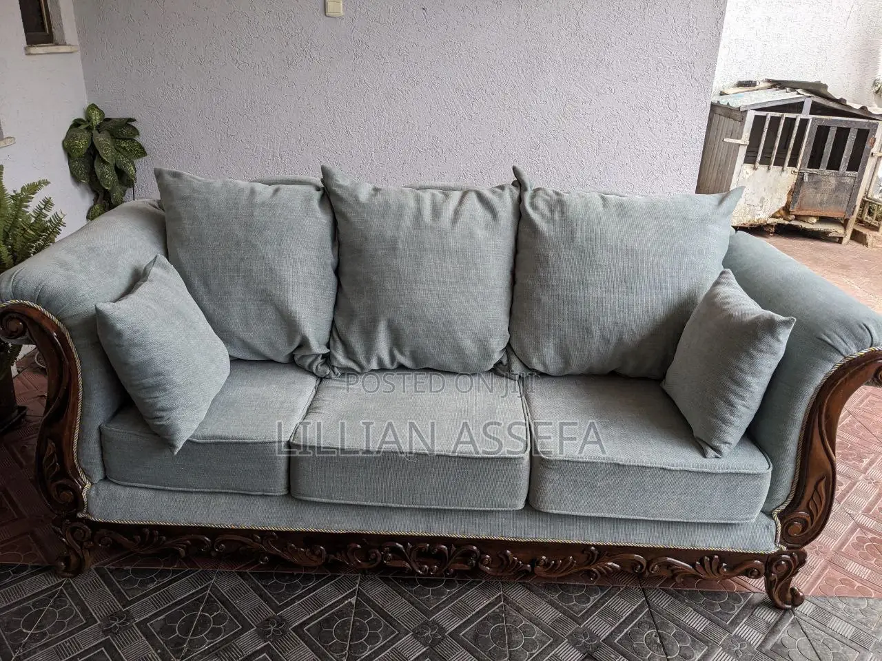 6 Person Sofa