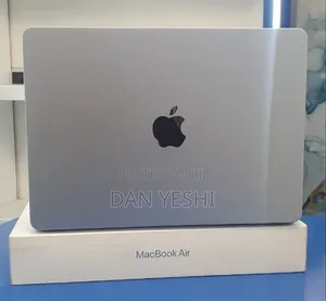 New Laptop Apple MacBook Air 2025 M4 16GB Apple M4 SSD 512GB
