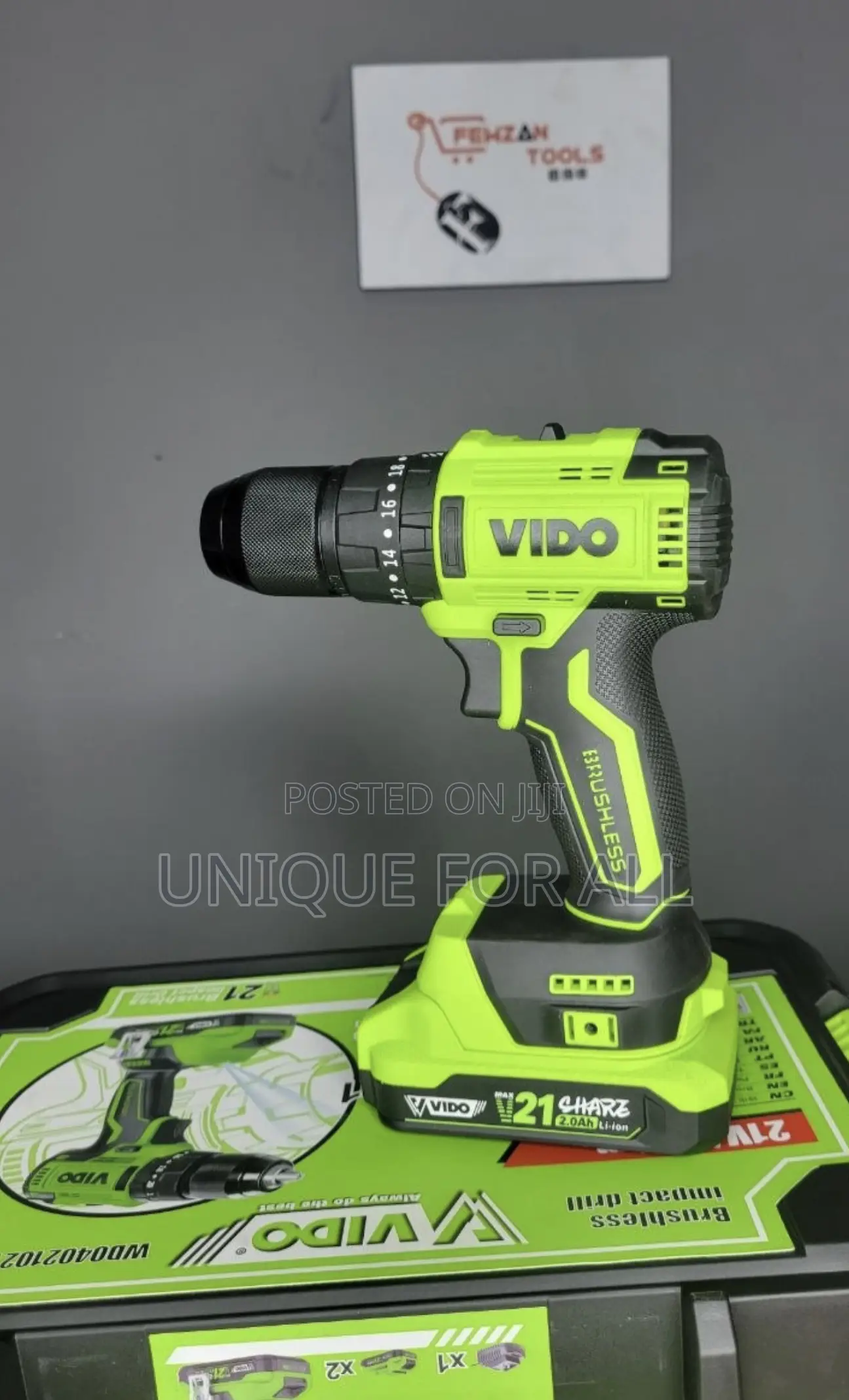 Vido Brushless Drill