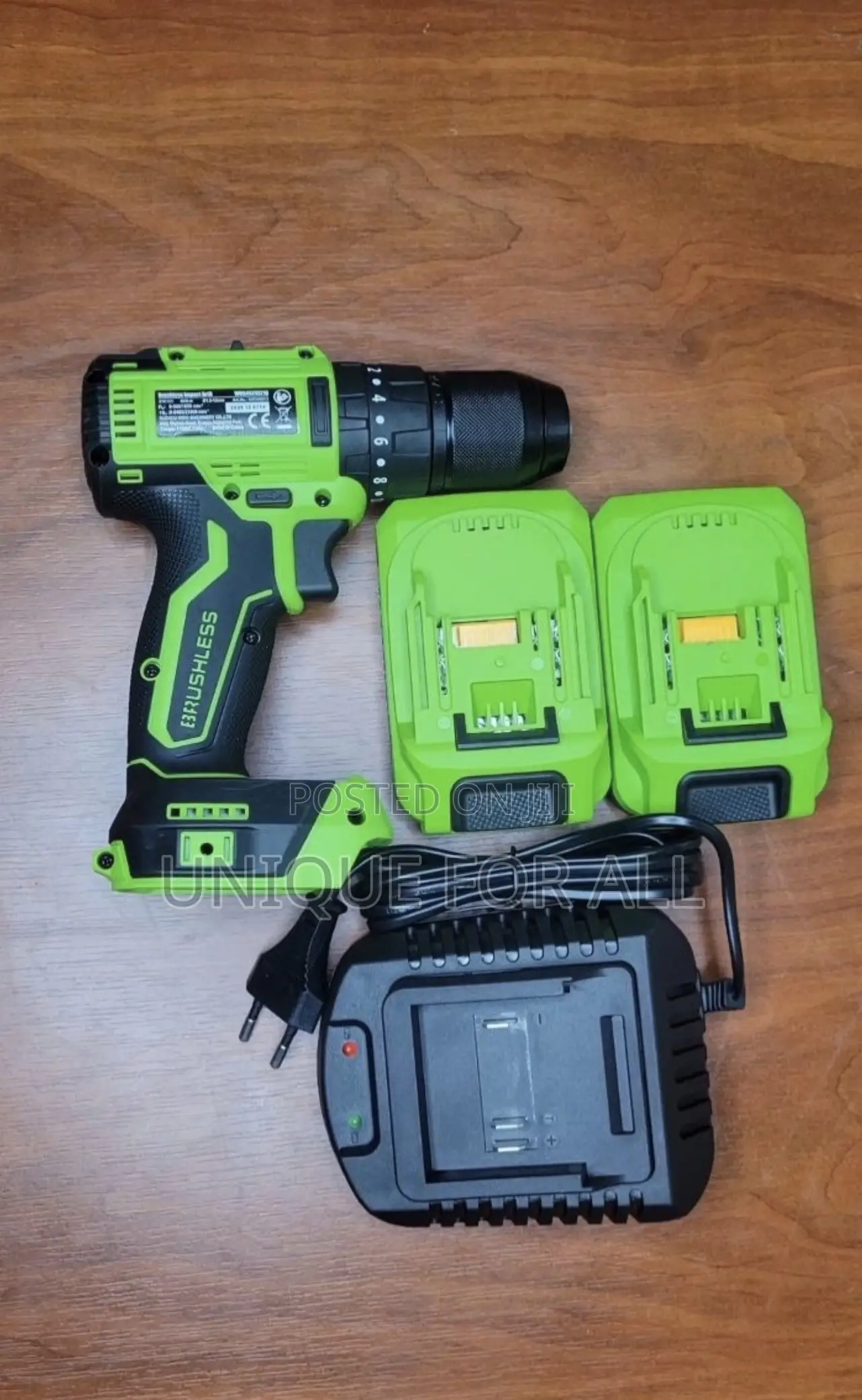 Vido Brushless Drill