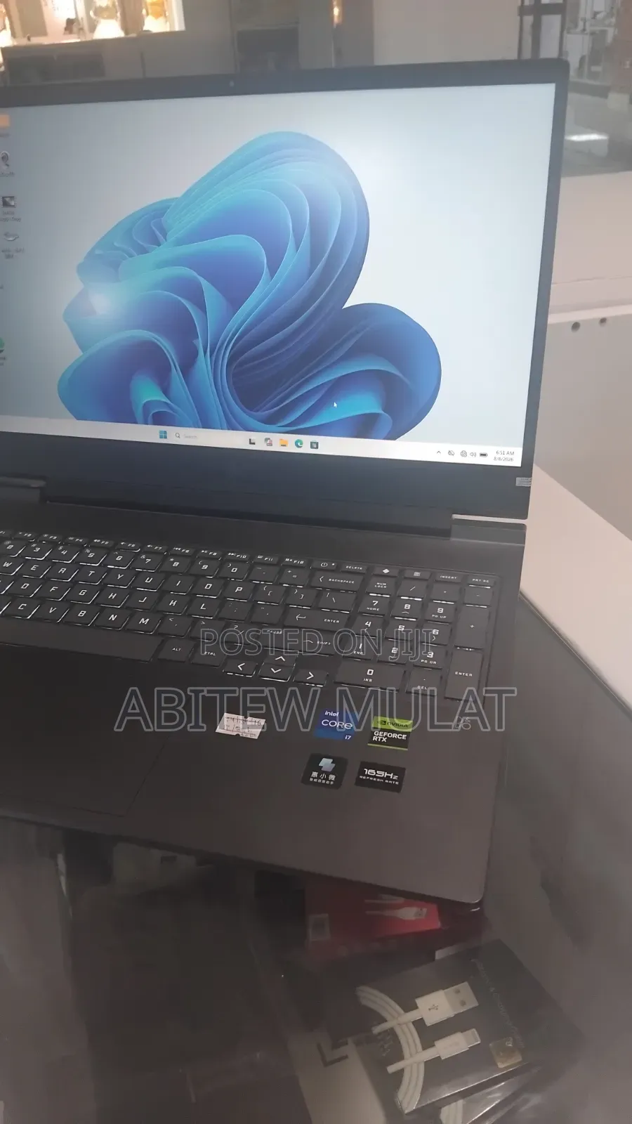 New Laptop HP Victus 16 16GB Intel Core i7 SSD 1T