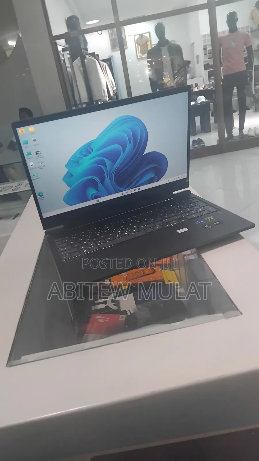 New Laptop HP Victus 16 16GB Intel Core i7 SSD 1T