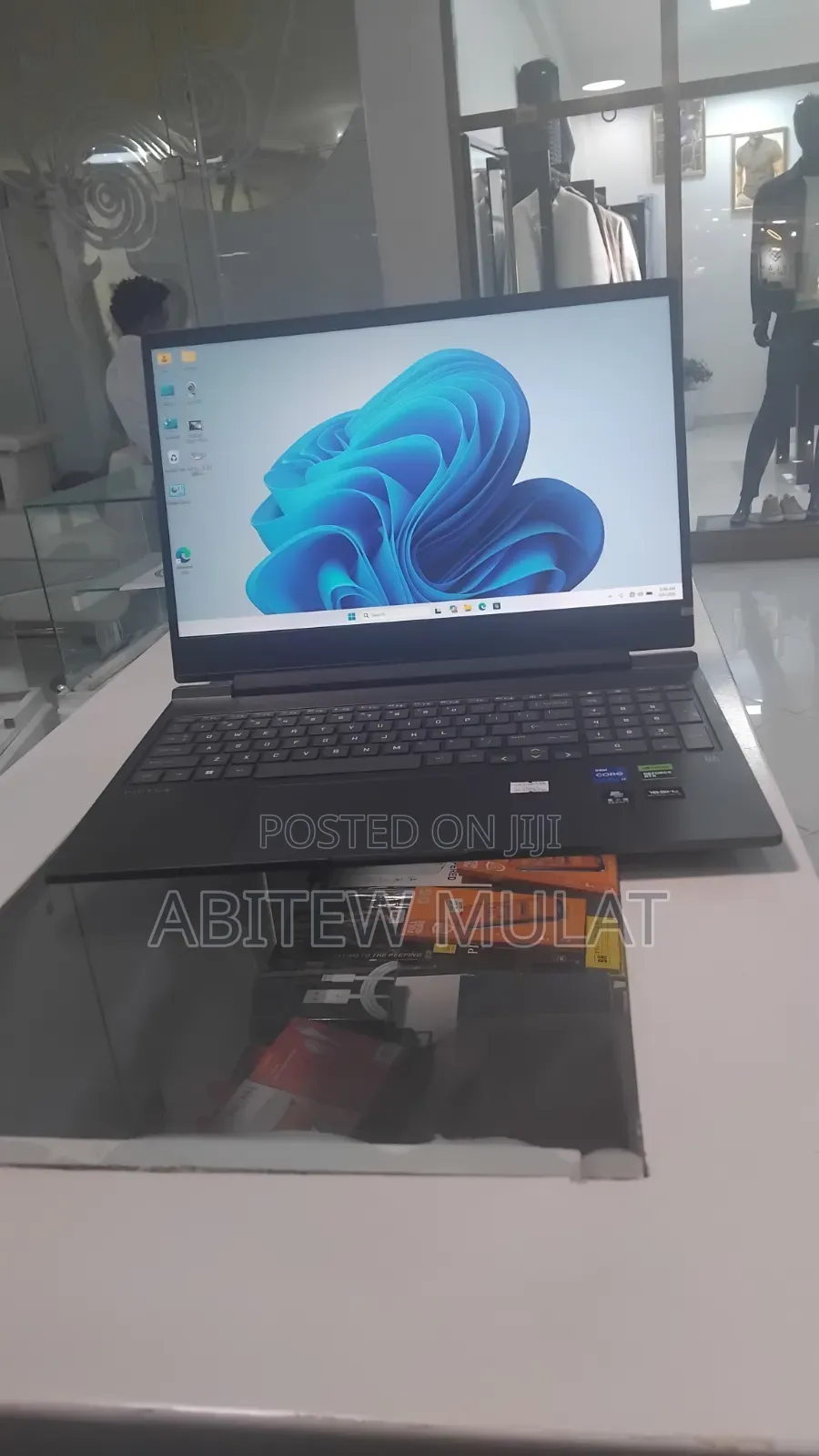 New Laptop HP Victus 16 16GB Intel Core i7 SSD 1T