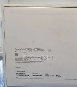 New Laptop Apple MacBook Air 2025 M4 16GB Apple M4 SSD 512GB