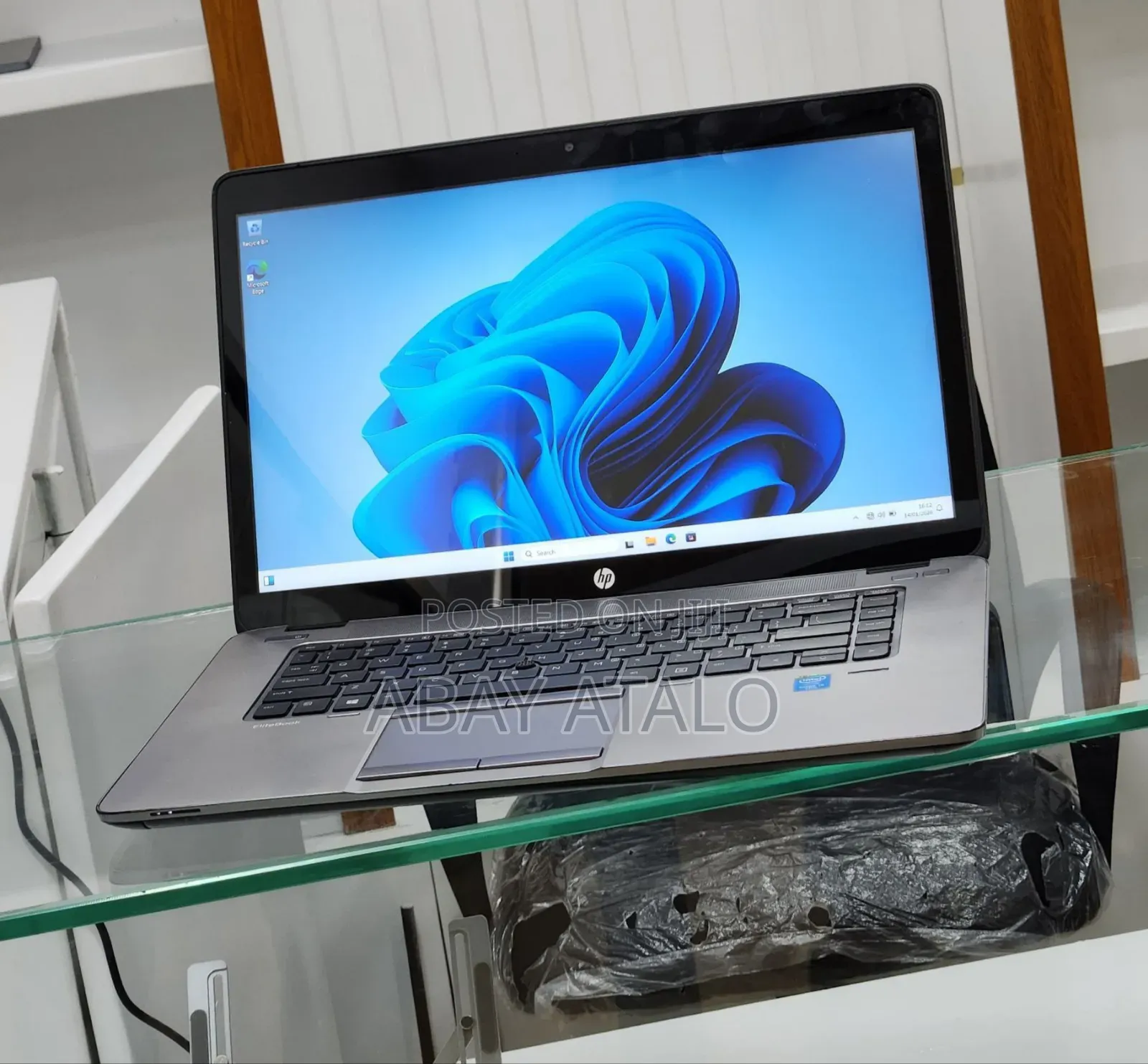 New Laptop HP EliteBook 850 G2 8GB Intel Core i5 SSD 1T
