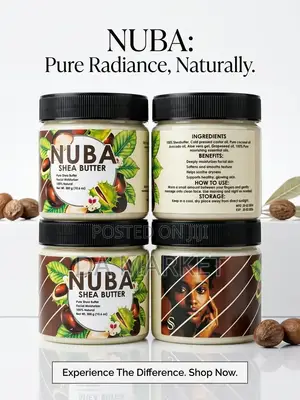 Nuba Shea Butter (100% Pure Shea)