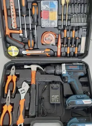 Bosh Chargable Drill With Acessories 48Volt