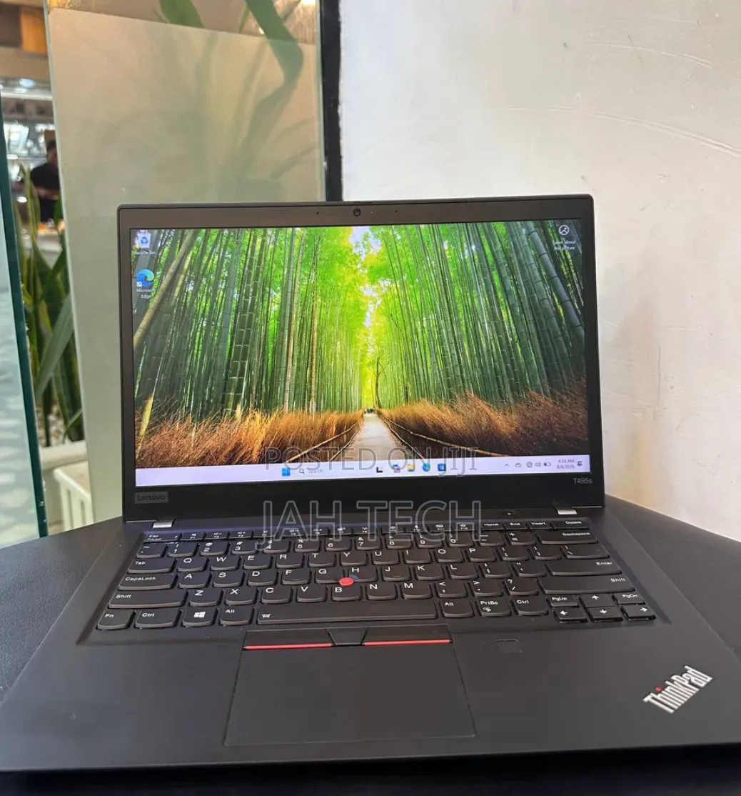 New Laptop Lenovo ThinkPad t495s 16GB AMD Ryzen 7 SSD 512GB