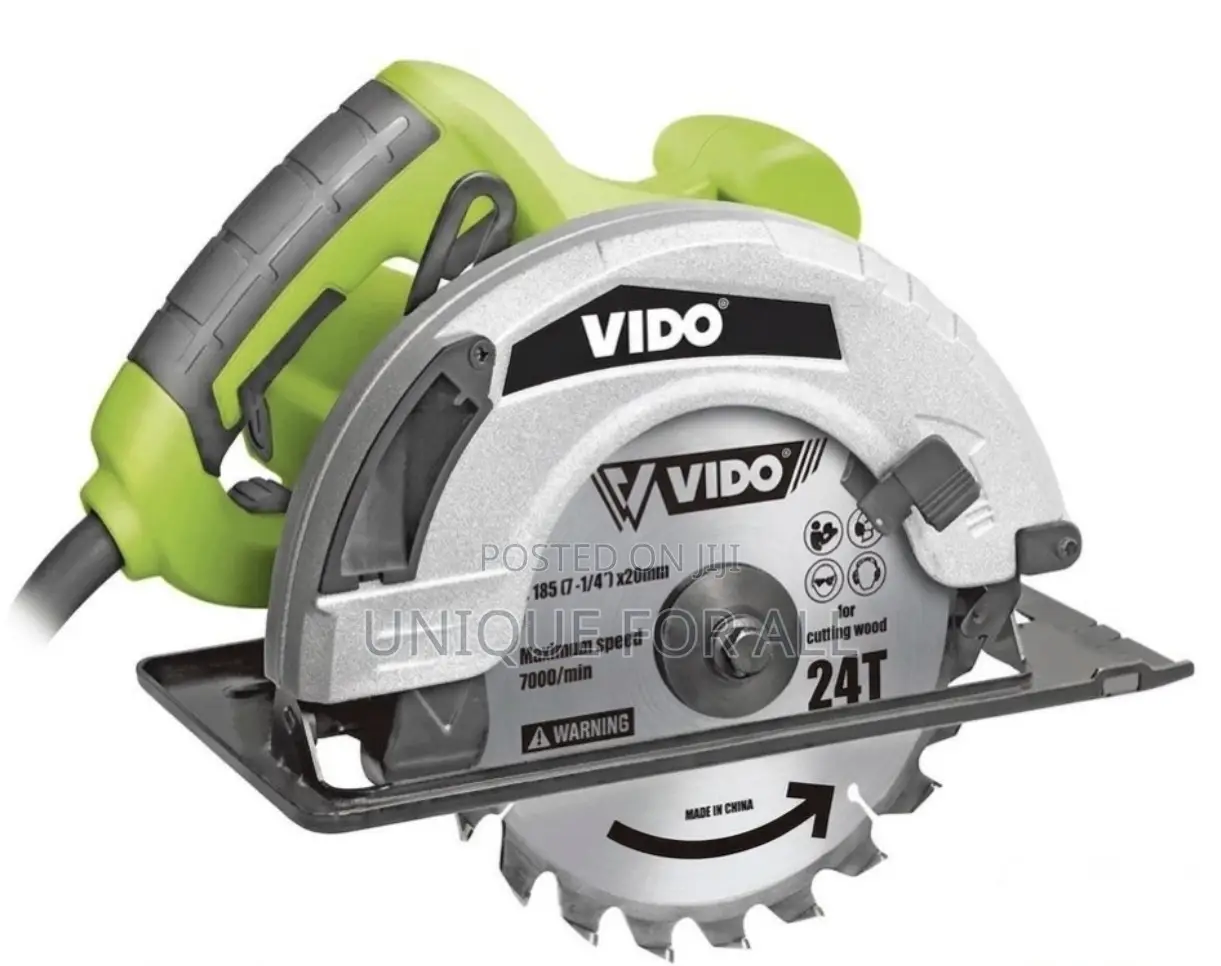 VIDO Circular Saw – 235 Mm (7-1/4")