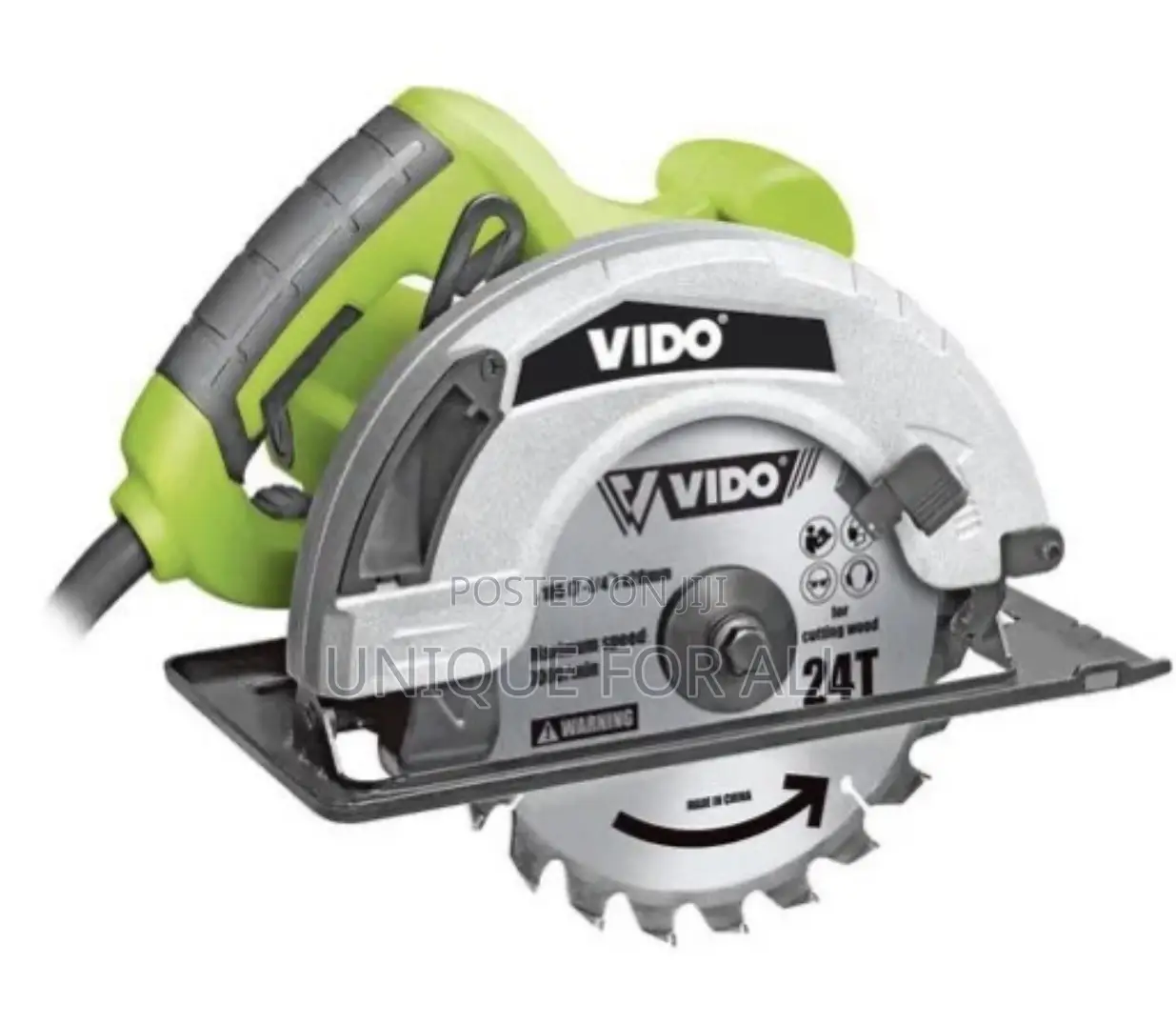 VIDO Circular Saw – 235 Mm (7-1/4")