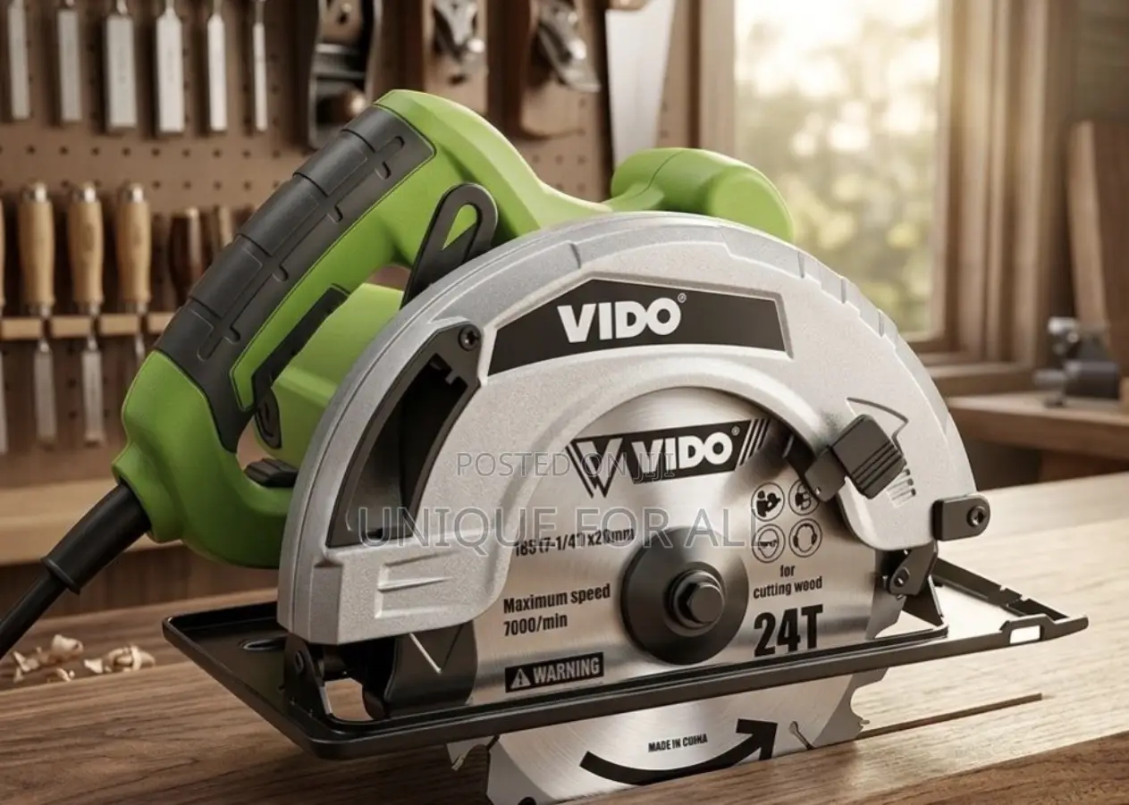 VIDO Circular Saw – 235 Mm (7-1/4")